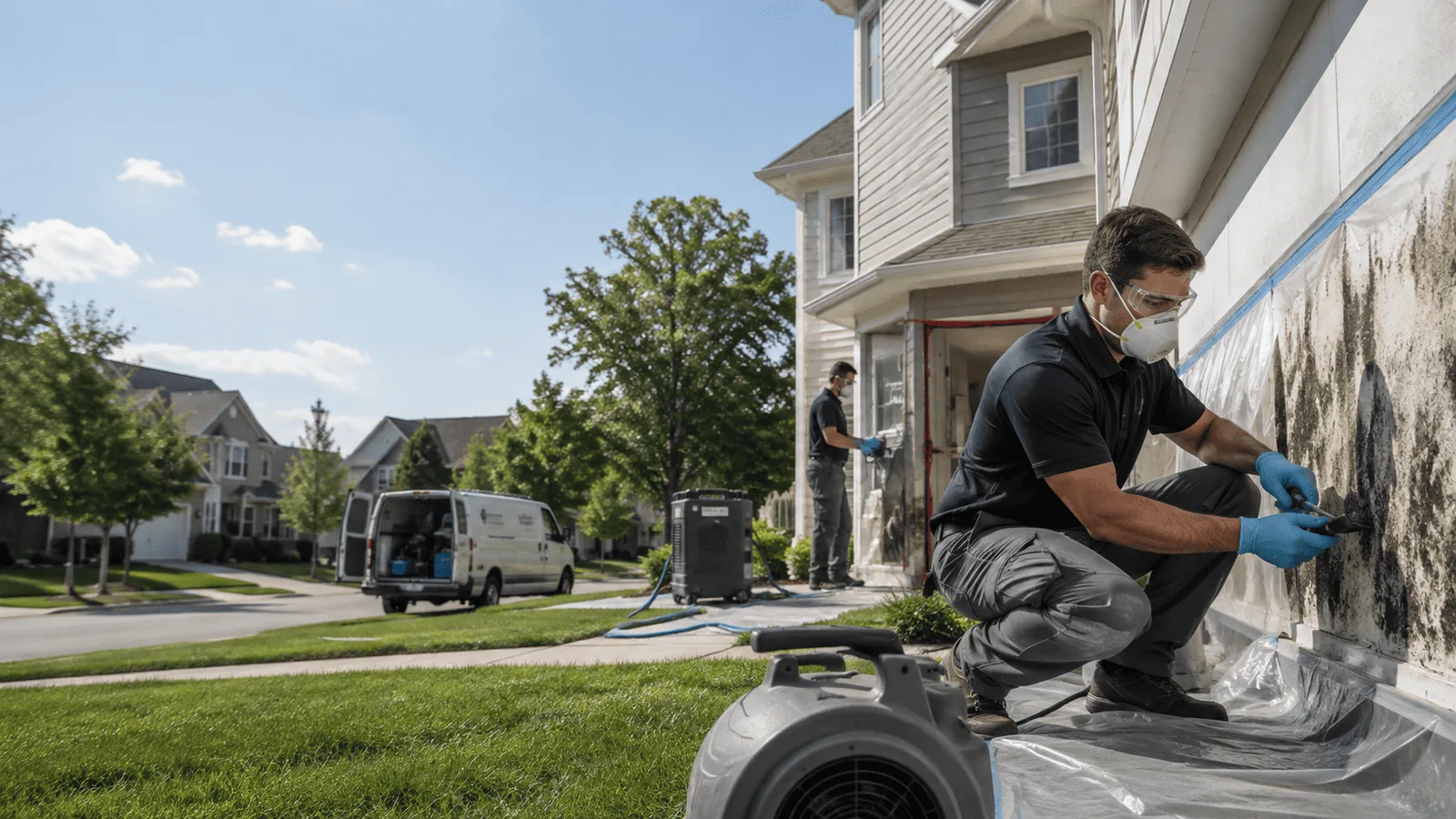 Mold Inspection company in Pacifica, CA